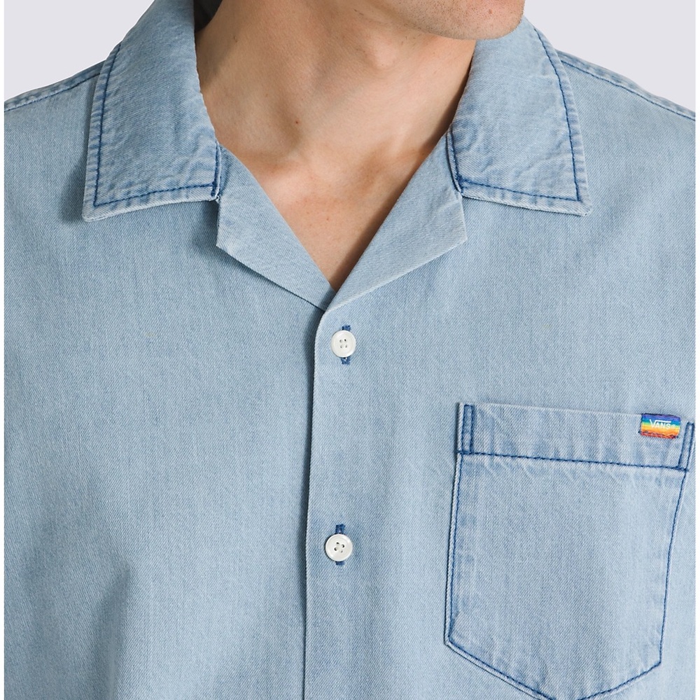 Vans Together As Ourselves Pride Button Down Shirt